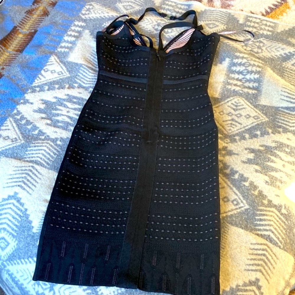 Herve Leger cocktail dress